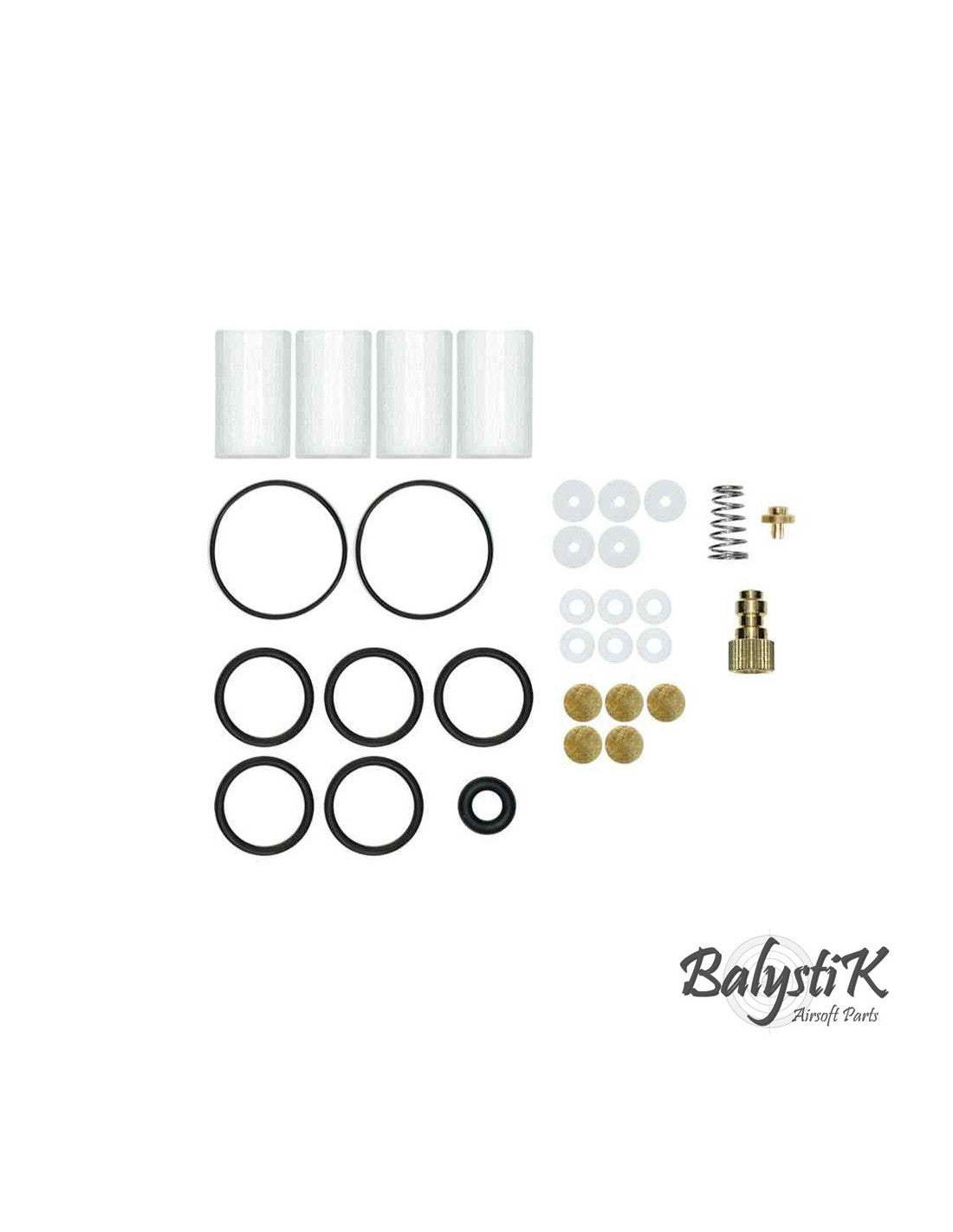 BalystiK Kompressor Maintenance Kit, til 300 bar HPA-kompressor – billede 1