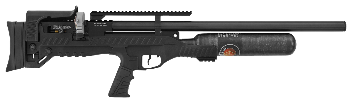 Hatsan Blitz BP PCP, Bullpup, Semi/Fuldauto, 4,5 mm – billede 2