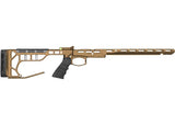 FX DRS 500 med Saber Tactical krop i bronze aluminium, 4,5 mm PCP-luftgevær