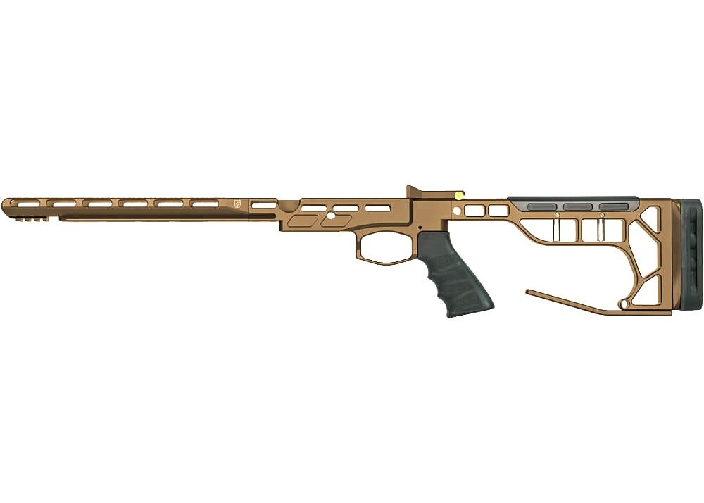 Saber Tactical krop i bronze aluminium til FX DRS MKII Sniper