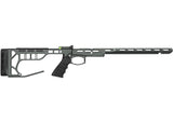 FX DRS Pro 700 med Saber Tactical krop i grå aluminium, 4,5 mm PCP-luftgevær