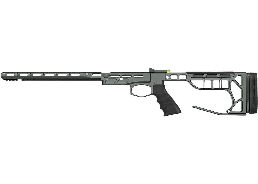 Saber Tactical krop i grå aluminium til FX DRS 500