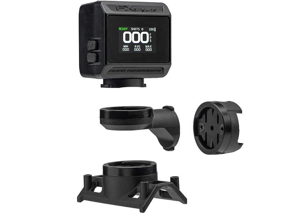 FX Pocket Chrono D1 radarkronograf med indbygget display
