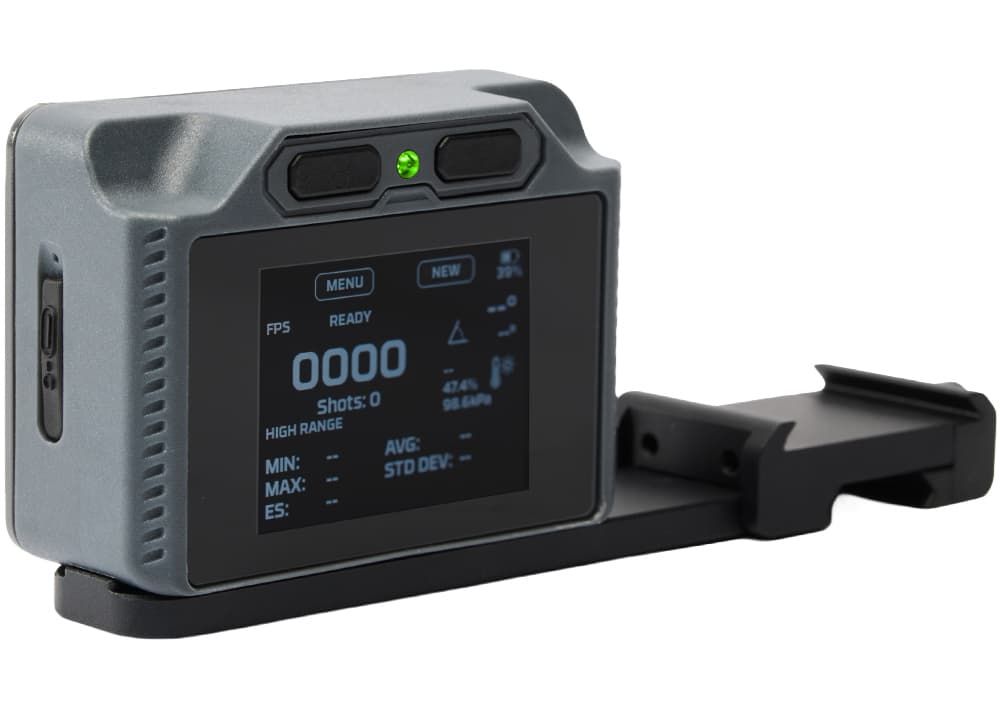FX Pocket Chrono Pro Doppler-radarkronograf med 2 tommer display