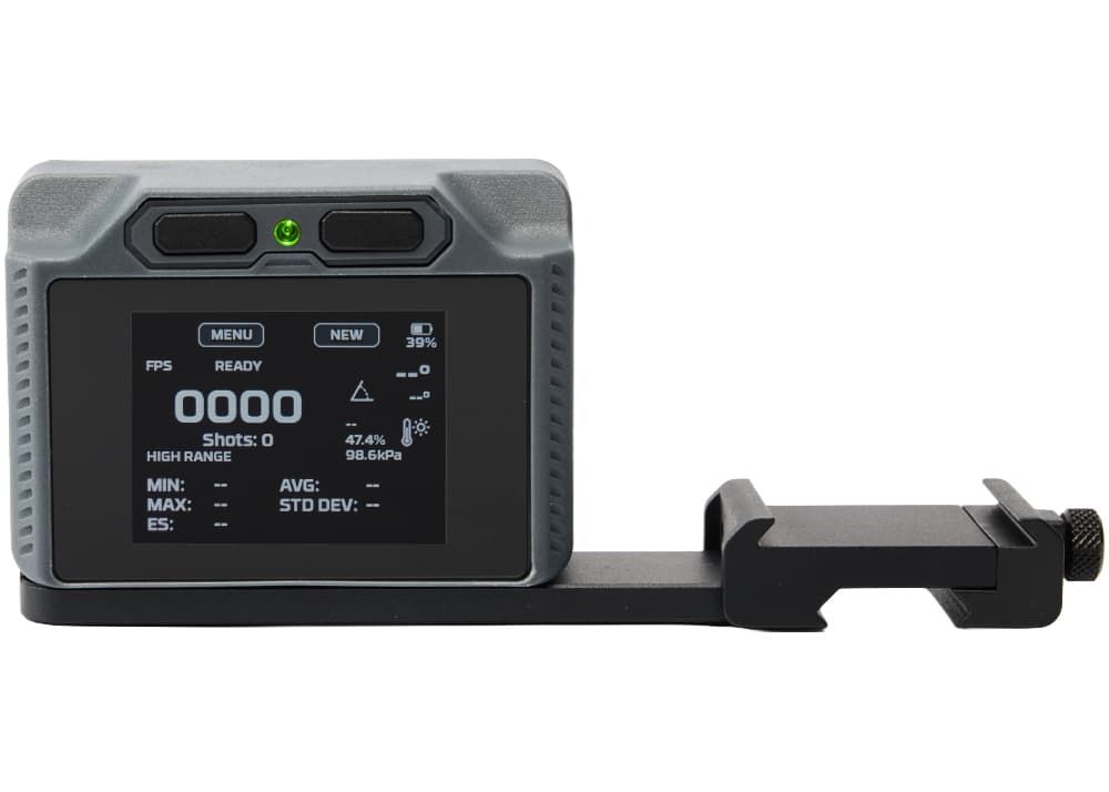 FX Pocket Chrono Pro Doppler-radarkronograf med 2 tommer display