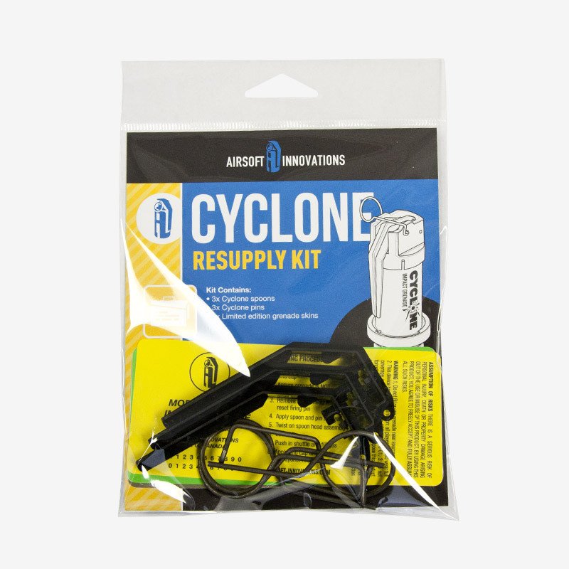 Cyclone Package Cyclone Resupply Kit - Handelshuset Aulum