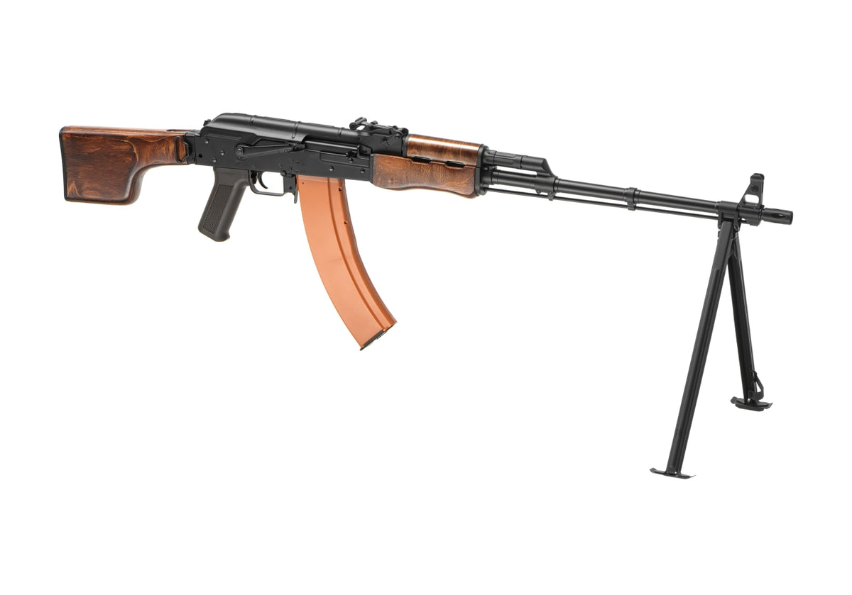 Cyma CM052S RPK74S Full Metal AEG, Ægte træ