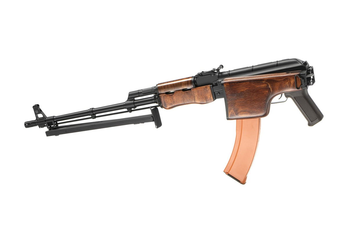 Cyma CM052S RPK74S Full Metal AEG, Ægte træ – billede 5