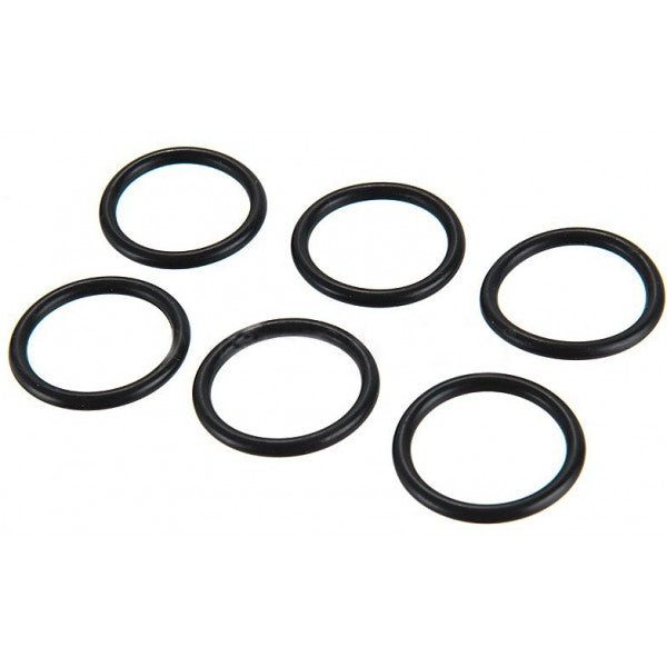 Stempelhoved O-ring 19 mm, 6 stk.