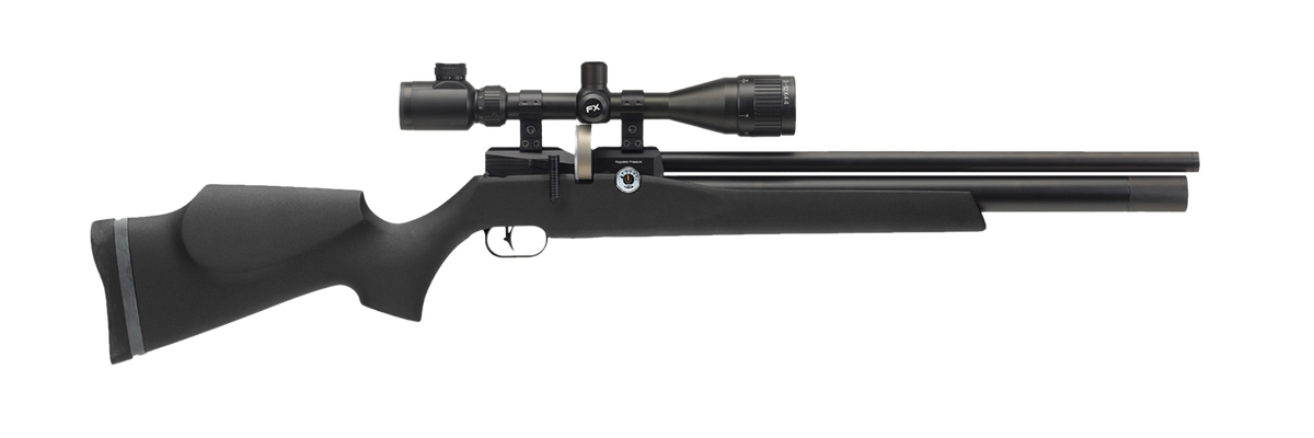 FX Dreamline Classic PCP-luftgevær i 4,5 mm med sort syntetisk kolbe