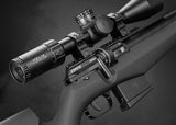 FX DRS MKII Classic Synthetic Sniper PCP-luftgevær i 4,5 mm med 700 mm løb og syntetisk kolbe