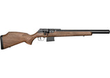 FX DRS MKII Classic Walnut Compact PCP-luftgevær i 4,5 mm med valnøddekolbe