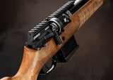 FX DRS MKII Classic Walnut Compact PCP-luftgevær i 4,5 mm med valnøddekolbe