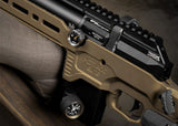 FX DRS MKII Pro MDT Sniper PCP-luftgevær i 4,5 mm med MDT-chassis i aluminium