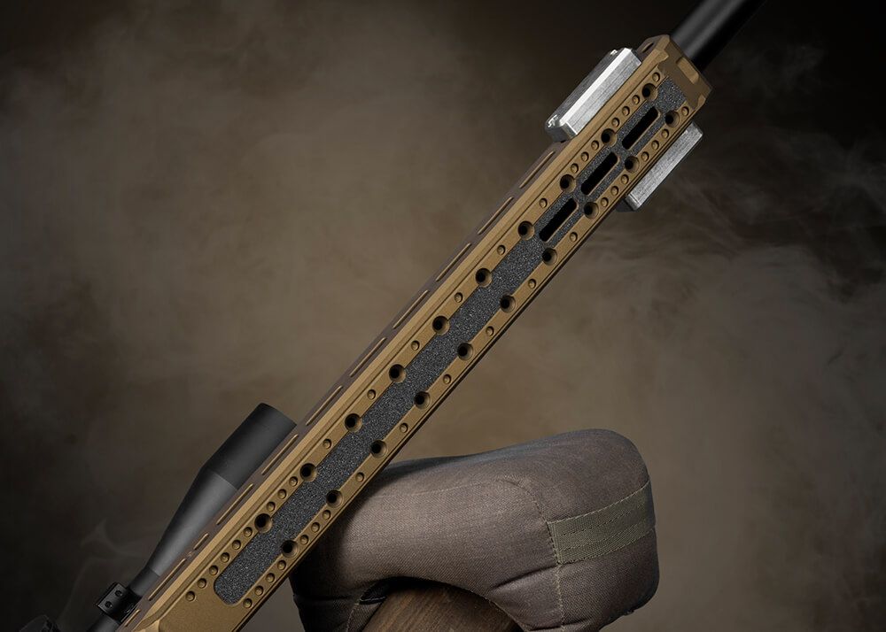 FX DRS MKII Pro MDT Sniper PCP-luftgevær i 4,5 mm med MDT-chassis i aluminium