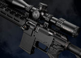 FX DRS MKII Tactical Compact PCP-luftgevær i 4,5 mm med aluminiumshandguard og AR15-kolbe