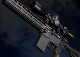 FX DRS MKII Tactical Sniper PCP-luftgevær i 4,5 mm med langt løb og AR15-kolbe