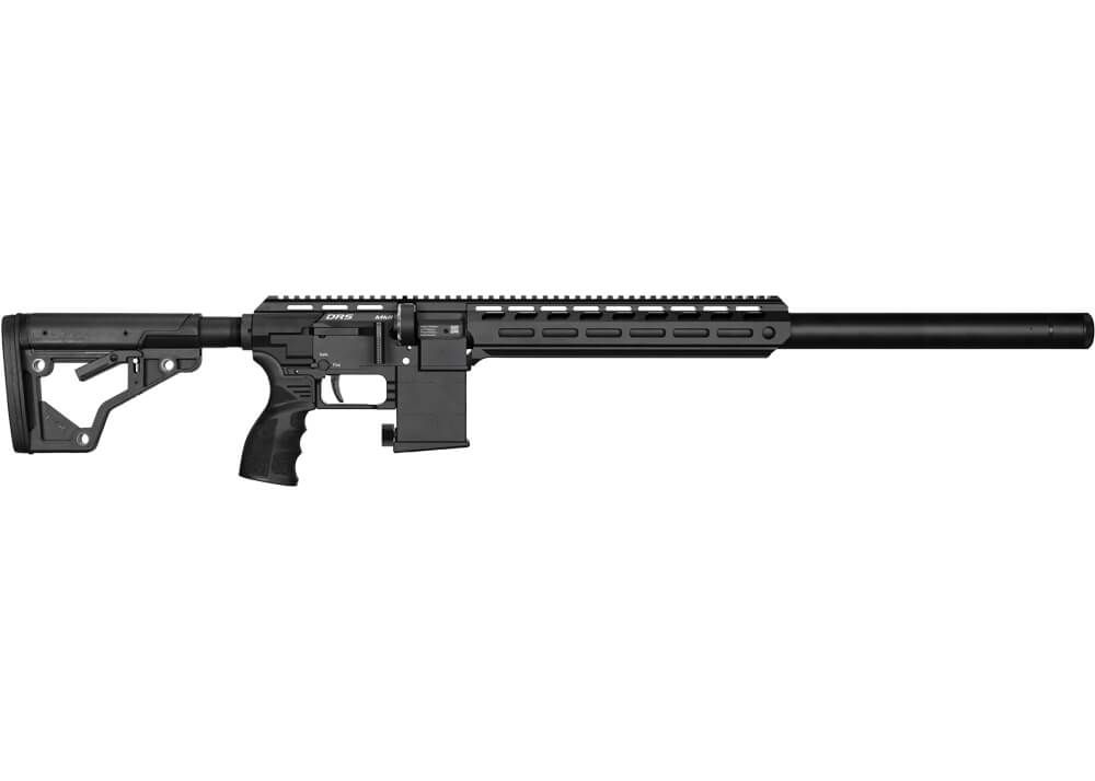 FX DRS MKII Tactical Standard PCP-luftgevær i 4,5 mm med M-LOK-handguard og justerbar kolbe