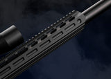 FX DRS MKII Tactical Standard PCP-luftgevær i 4,5 mm med M-LOK-handguard og justerbar kolbe