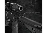 FX DRS Tactical 600 PCP-luftgevær i 4,5 mm med UG-1 greb og skinner i fuld længde