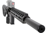 FX DRS Tactical 600 PCP-luftgevær i 4,5 mm med UG-1 greb og skinner i fuld længde