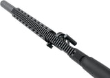 FX DRS Tactical 600 PCP-luftgevær i 4,5 mm med UG-1 greb og skinner i fuld længde