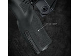 FX DRS Tactical 700 PCP-luftgevær i 4,5 mm med langt løb, UG-1 greb og Arca-Swiss-skinne