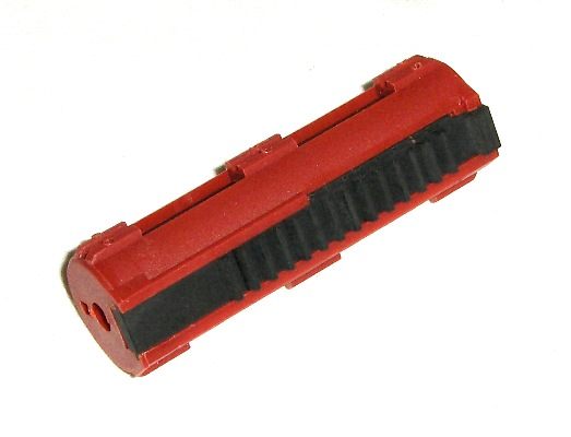 Stempel, letvægt med metal tandrække