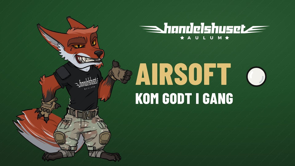 Airsoft – kom godt i gang