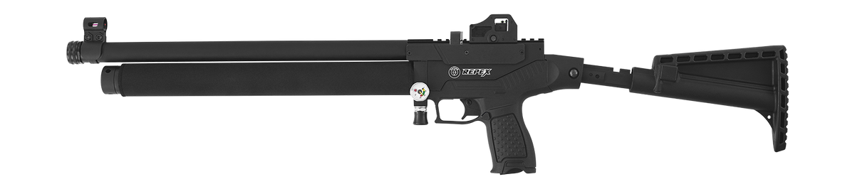 Hatsan Repex PCP, Semiautomatisk, 4,5 mm, Sort – billede 2