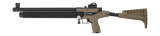 Hatsan Repex PCP, Semiautomatisk, 4,5 mm, FDE – billede 2
