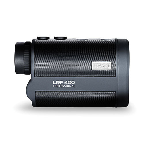 Hawke LRF Pro 400 laser-afstandsmåler set fra siden
