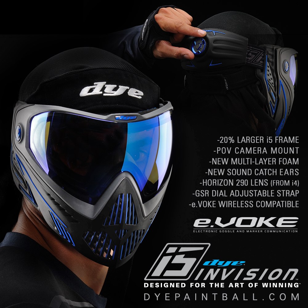 Dye I5 Onyx Sort/Guld, 2.0