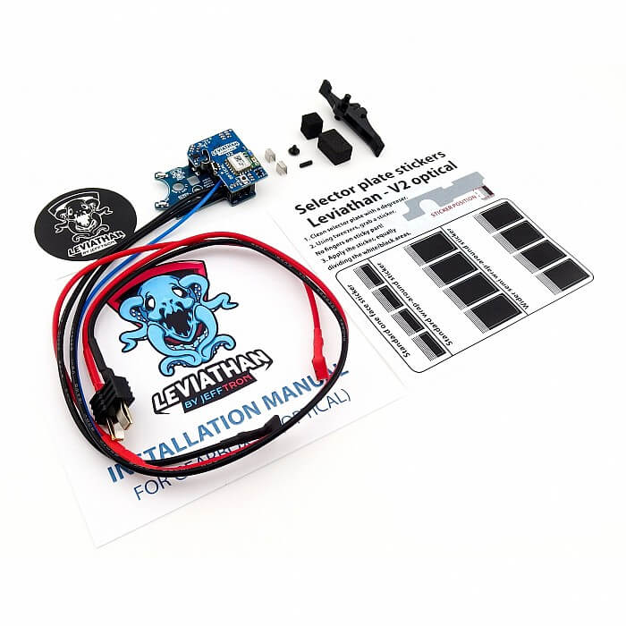 Jefftron Leviathan V2 med Aftrækker