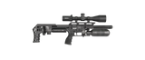 FX Impact M4 Compact sort PCP-luftgevær i 4,5 mm, kompakt bullpup
