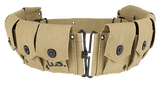 US WWII Khaki Garand Bælte, Repro