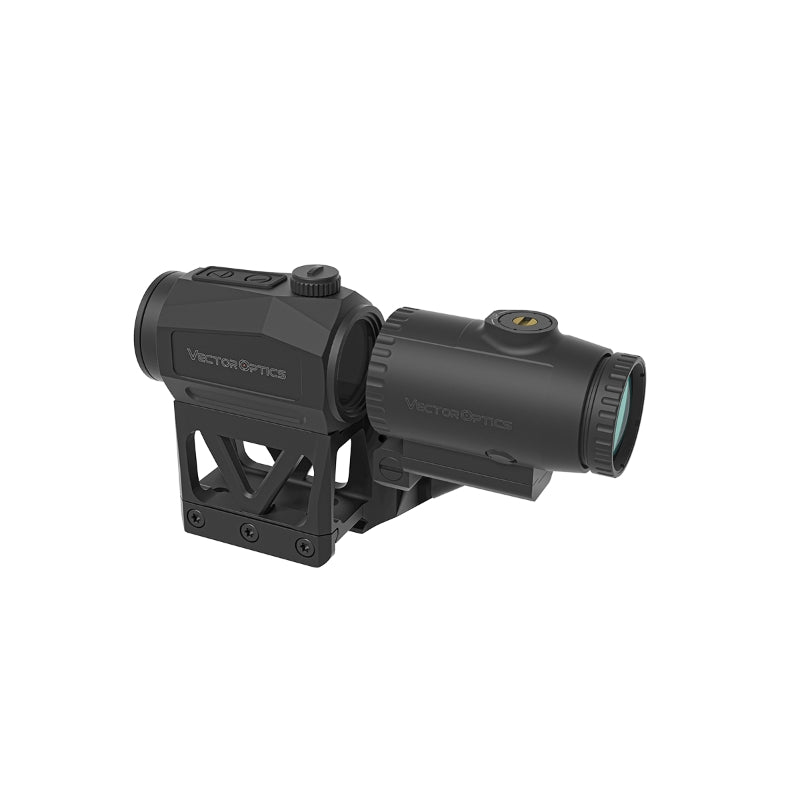 VO Scrapper 1x25 Rødpunktsigte & Paragon 3x Magnifier, Sæt – billede 3