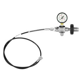 Best Fittings Fyldesæt DIN 200/300 bar med manometer og microbore-slange