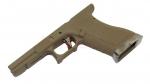 EU Series Lower Frame Kit Tan til G17/18/34/35