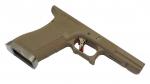EU Series Lower Frame Kit Tan til G17/18/34/35