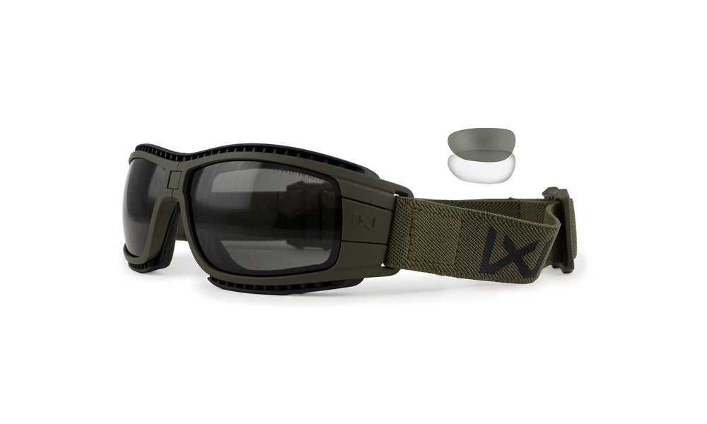 Wiley X Lynx, OD Grøn, 2 glas – billede 1