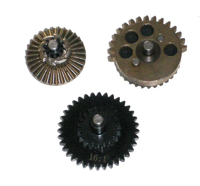 Gear set, 4mm aksel, high torque til ver. 2/3 (18:1)